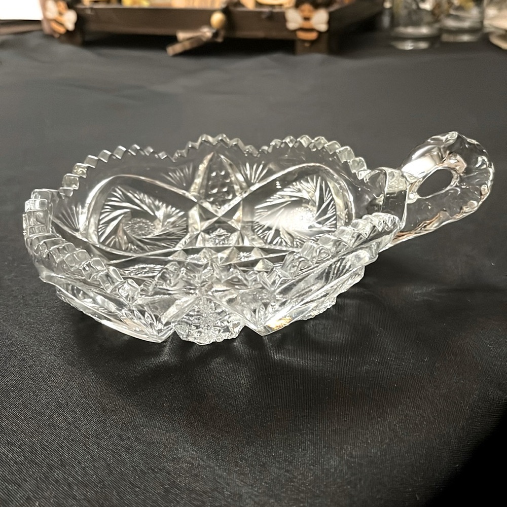 Artcut Vintage Nappy Dish, Rare and HTF